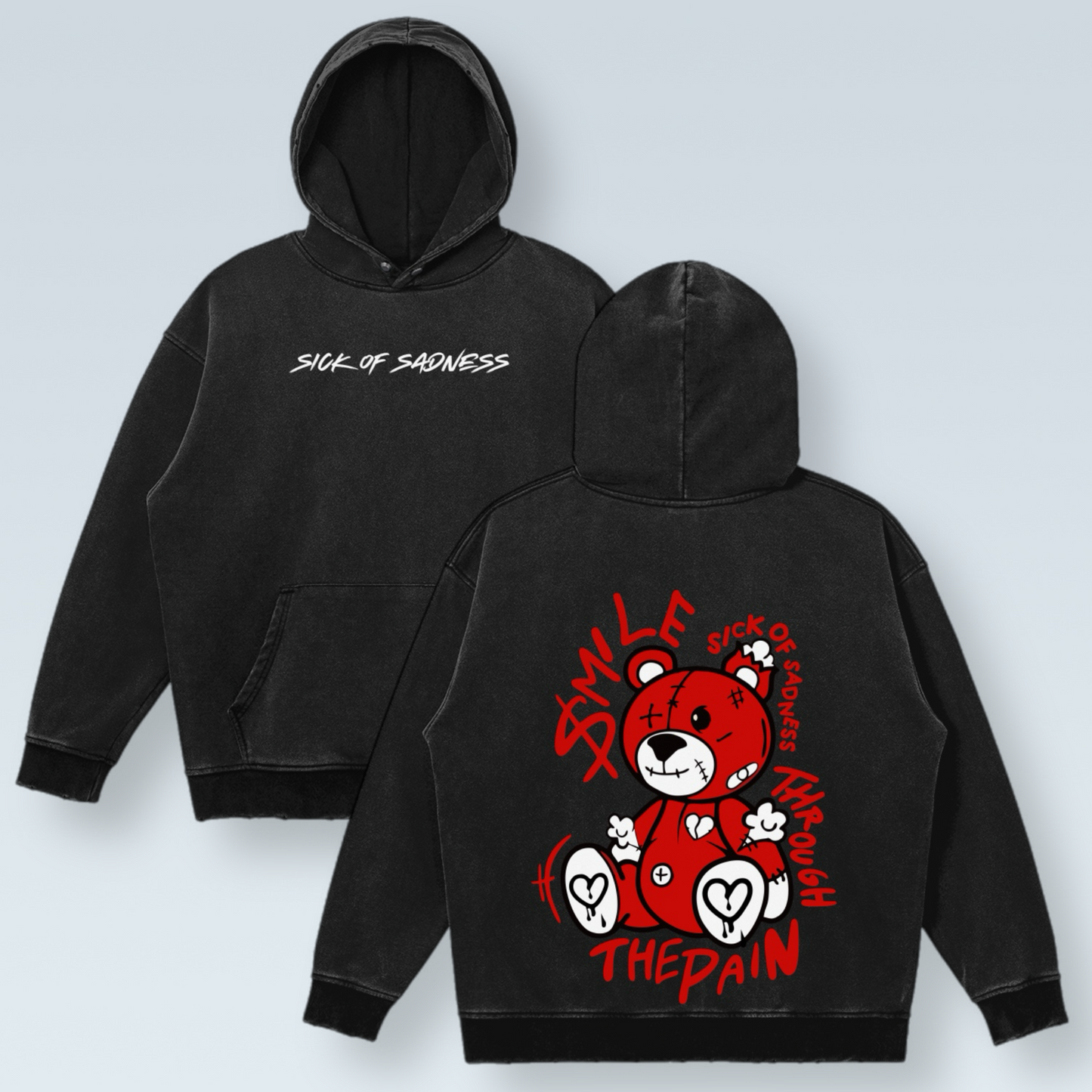 Smile Through The Pain Hoodie