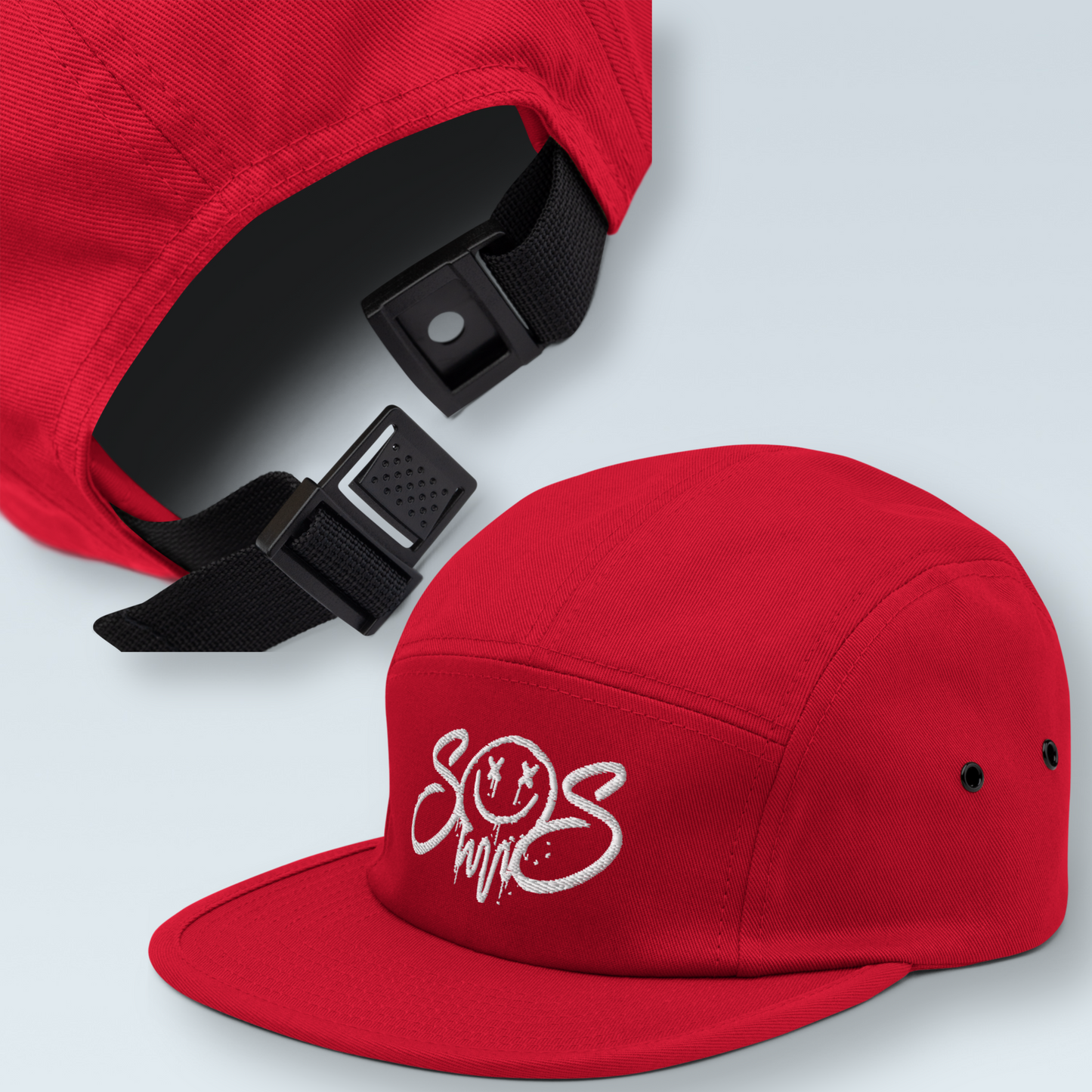 SOS Five Panel Cap