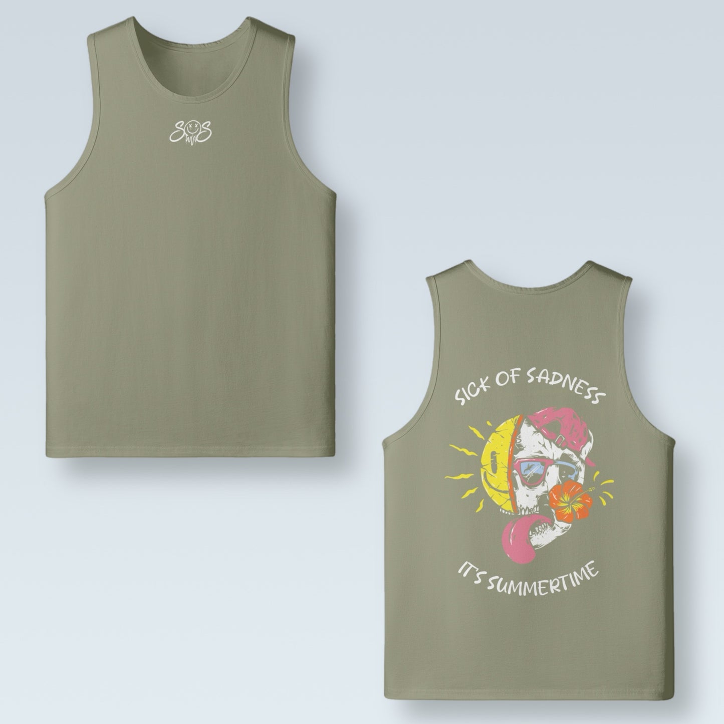 Summertime Tank Top