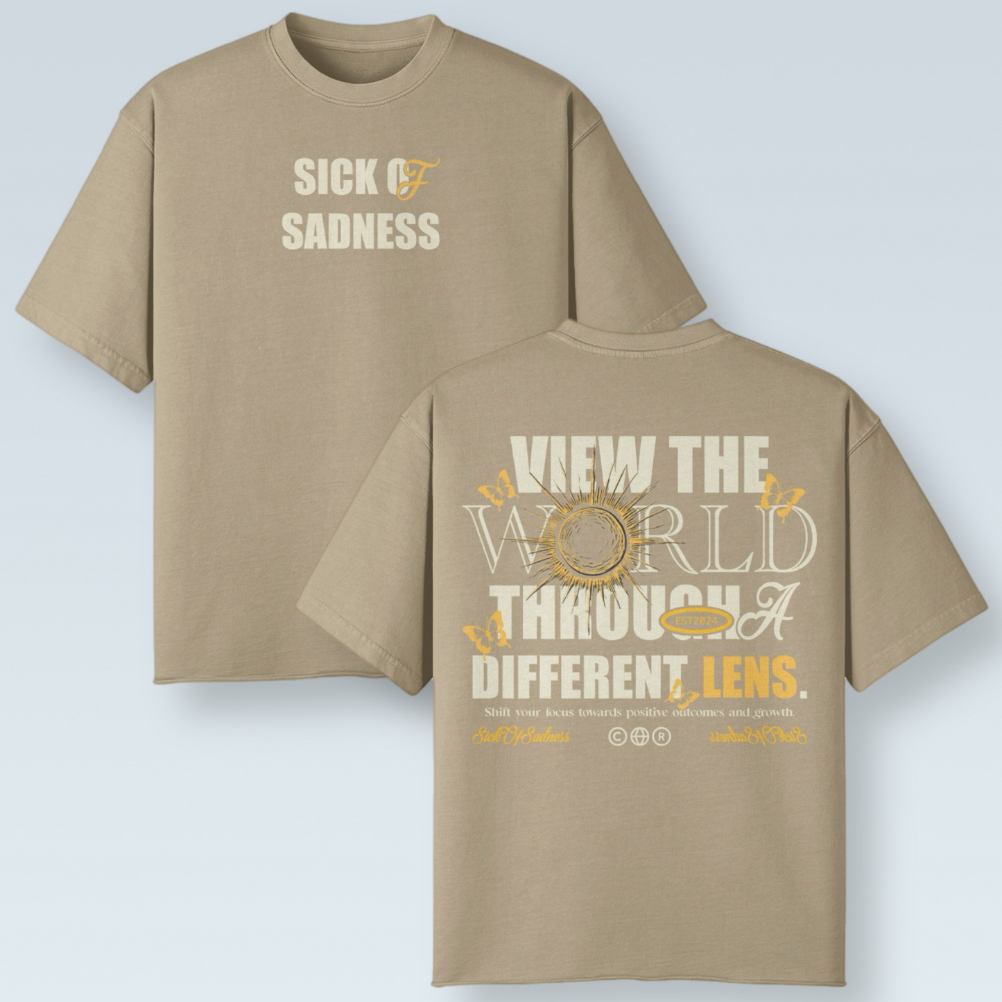 Through a different lens T-shirt