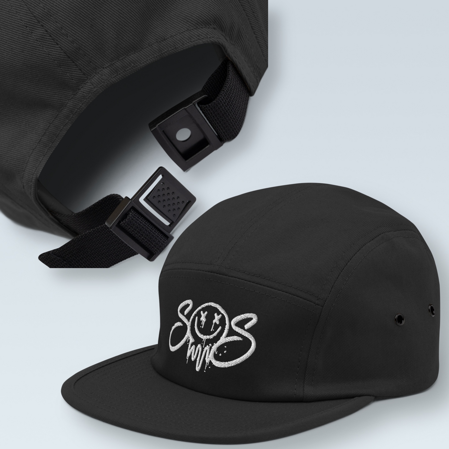 SOS Five Panel Cap