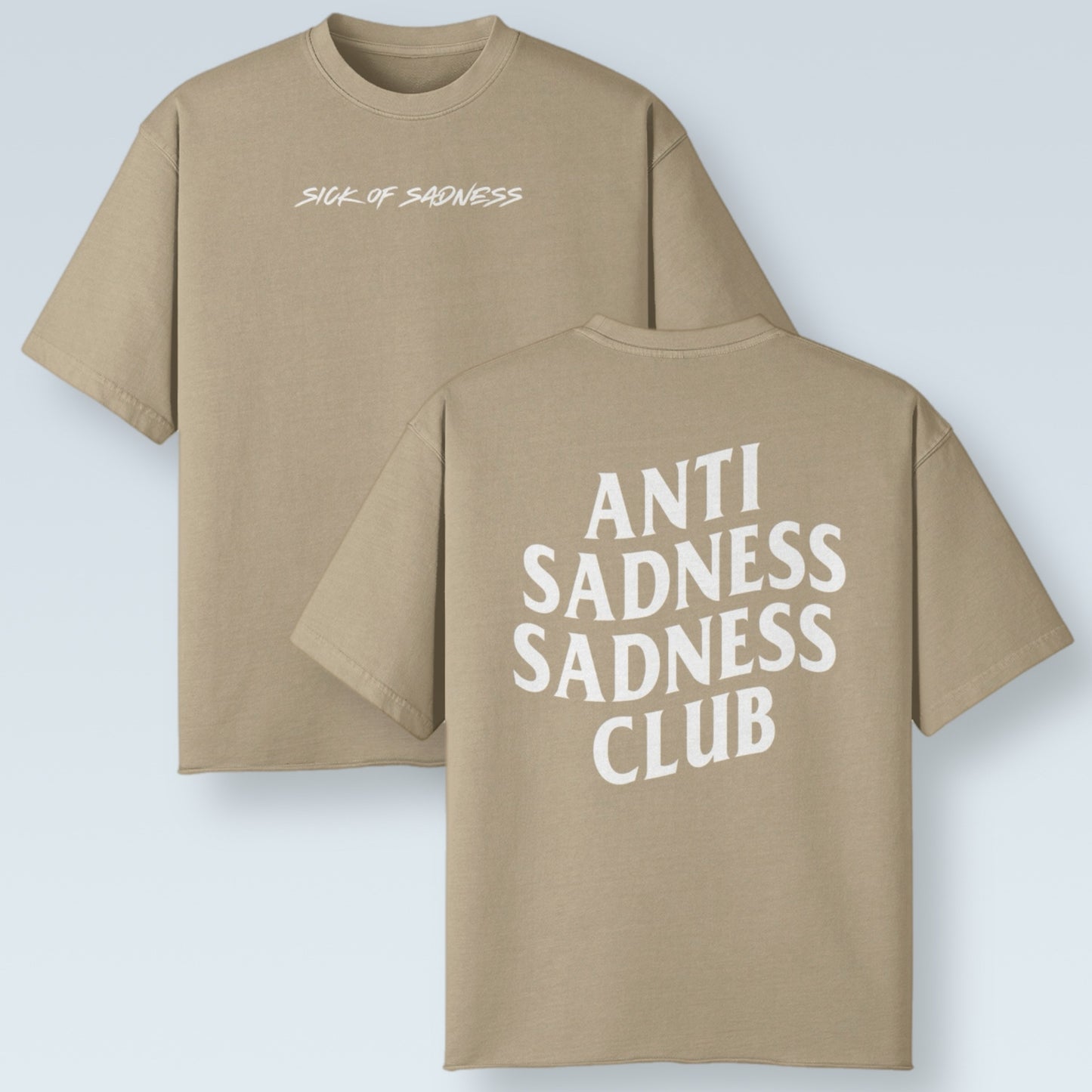 Anti Sadness Sadness Club