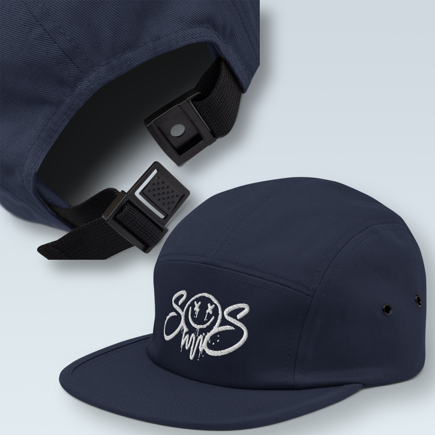 SOS Five Panel Cap