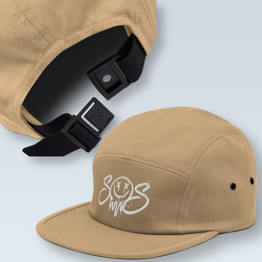 SOS Five Panel Cap