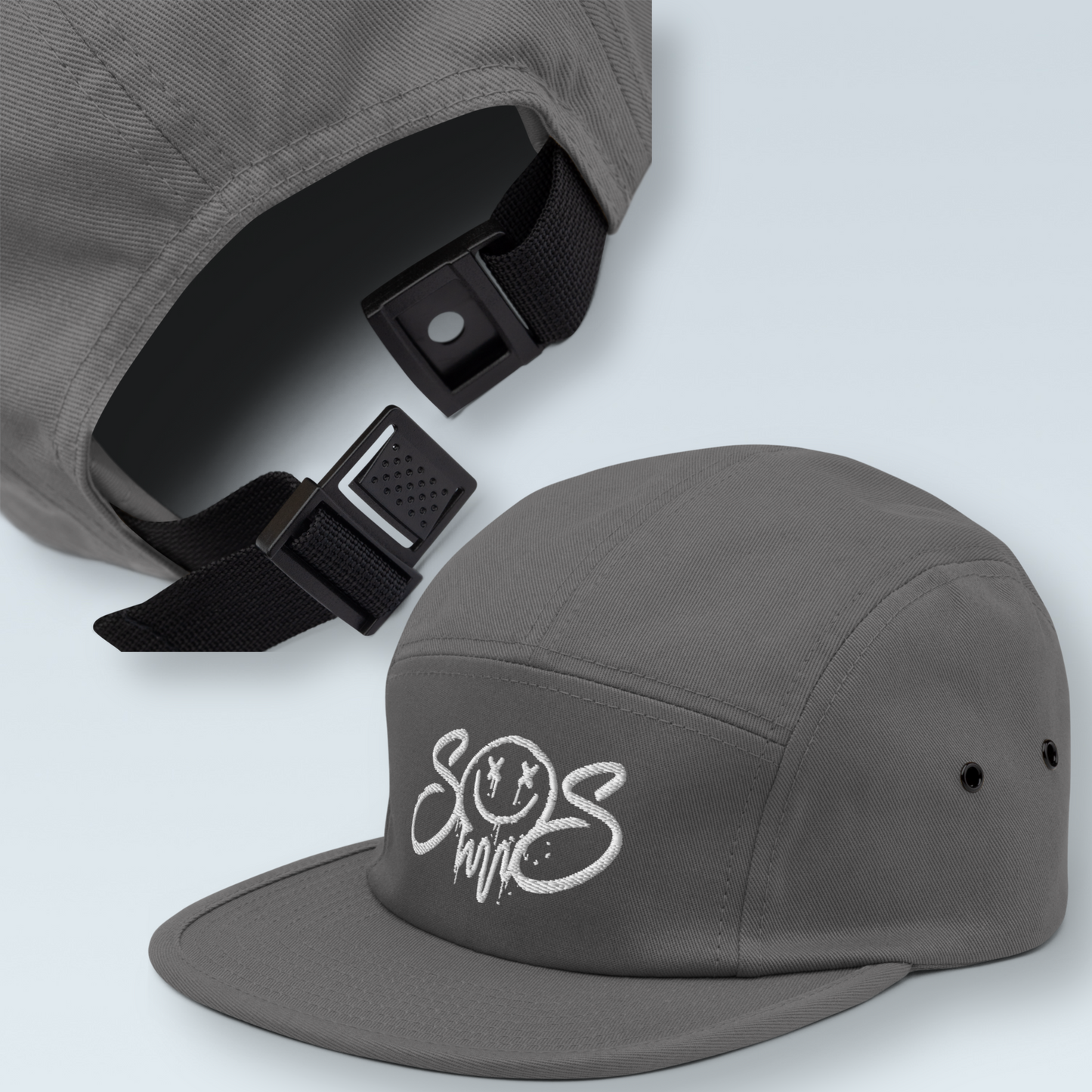 SOS Five Panel Cap